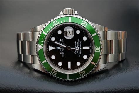 rolex verde e nero|rolex submariner verde.